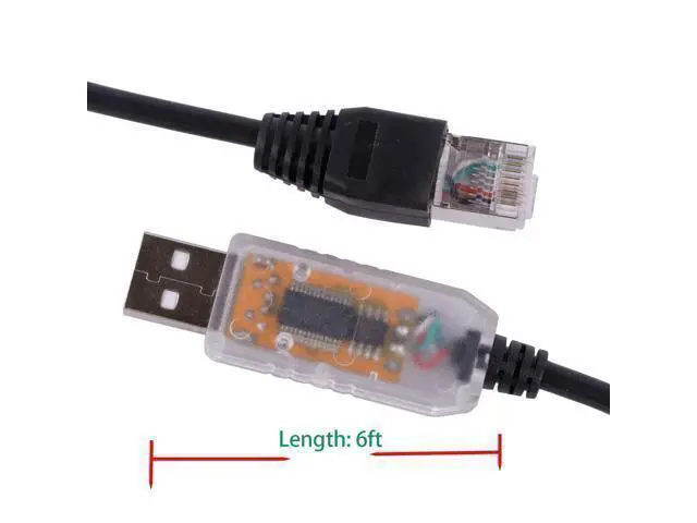 Alt view image 5 of 7 - Suamdoen ACS380 ABB Driver Cable USB RS485 Serial Adapter Modbus Communication Cable for ABB Oy BCBL-01
