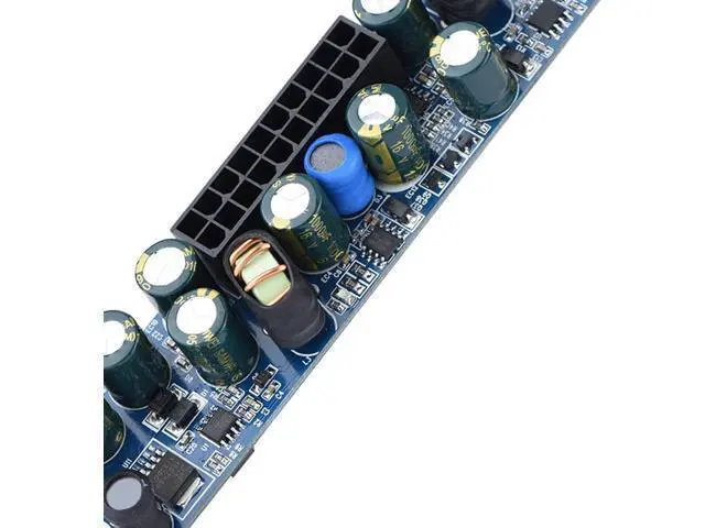 Alt view image 4 of 7 - DC 12V PC Power Supply, 120W PSU Computer Power Supply Module with 24Pin ATXDC Input Cable for HTPC POS Digital Set-Top Boxes ITX Case Network Servers, Etc
