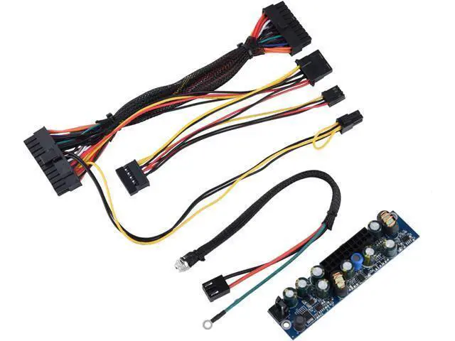Alt view image 6 of 7 - DC 12V PC Power Supply, 120W PSU Computer Power Supply Module with 24Pin ATXDC Input Cable for HTPC POS Digital Set-Top Boxes ITX Case Network Servers, Etc