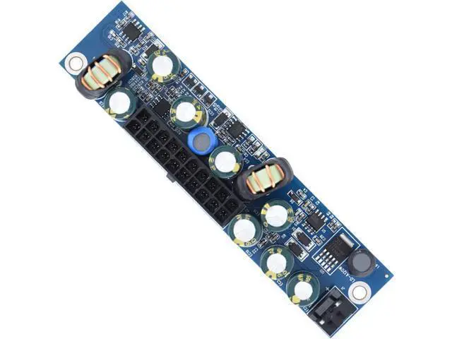 Alt view image 7 of 7 - DC 12V PC Power Supply, 120W PSU Computer Power Supply Module with 24Pin ATXDC Input Cable for HTPC POS Digital Set-Top Boxes ITX Case Network Servers, Etc