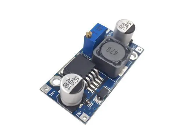 Alt view image 2 of 6 - Valefod 10 Pack DC to DC High Efficiency Voltage Regulator 3.2-35V to 1.25-30V Buck Converter DIY Power Supply Step-Down Module