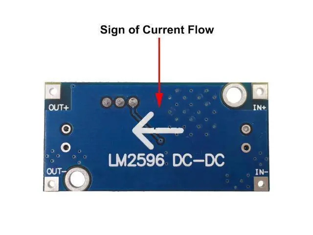 Alt view image 4 of 6 - Valefod 10 Pack DC to DC High Efficiency Voltage Regulator 3.2-35V to 1.25-30V Buck Converter DIY Power Supply Step-Down Module