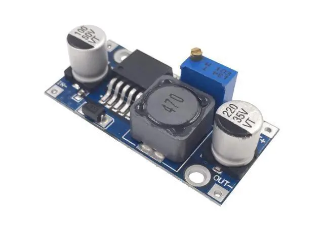 Alt view image 5 of 6 - Valefod 10 Pack DC to DC High Efficiency Voltage Regulator 3.2-35V to 1.25-30V Buck Converter DIY Power Supply Step-Down Module