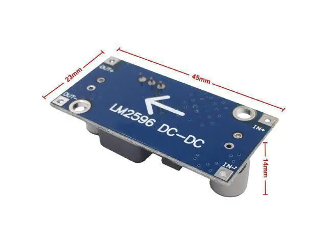 Alt view image 6 of 6 - Valefod 10 Pack DC to DC High Efficiency Voltage Regulator 3.2-35V to 1.25-30V Buck Converter DIY Power Supply Step-Down Module