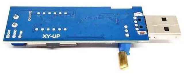 Alt view image 3 of 3 - DC-DC USB Boost Power Supply Regulator Module 5V to 3.3V 9V 12V 24V Desktop Power Module