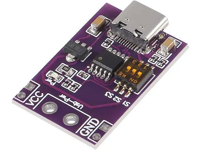 Alt view image 4 of 7 - 10-Pack Type-C QC AFC PD2.0 PD3.0 to DC Spoof Scam Fast Charge Trigger Polling Detector USB-PD Notebook Power Supply Change Board Module