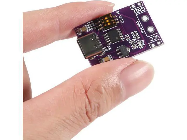 Alt view image 7 of 7 - 10-Pack Type-C QC AFC PD2.0 PD3.0 to DC Spoof Scam Fast Charge Trigger Polling Detector USB-PD Notebook Power Supply Change Board Module