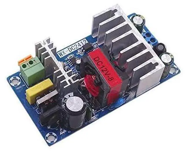Main image of 1pcs Power Supply Module AC 85V 265V to DC 12V 8A AC-DC Switching Power Supply Board Promotio