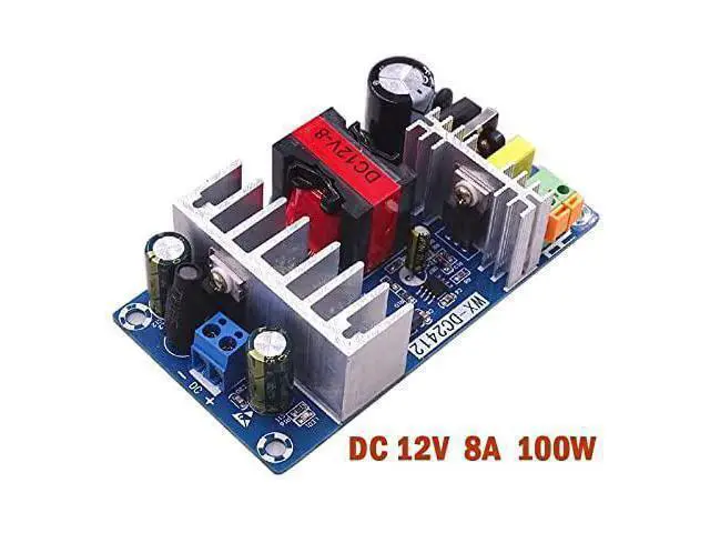 Alt view image 2 of 7 - 1pcs Power Supply Module AC 85V 265V to DC 12V 8A AC-DC Switching Power Supply Board Promotio