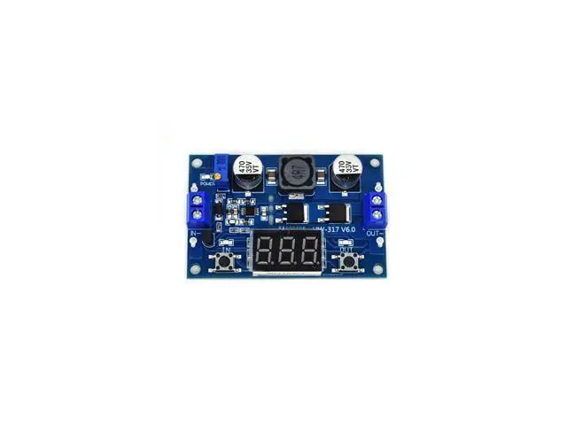 Alt view image 5 of 5 - hiBCTR LTC1871 DC-DC Boost Converter Module with LED Voltmeter - 3-35V Input to 3.5-35V Output Adjustable Step-Up Voltage Regulator,Input Drops Below 4V.