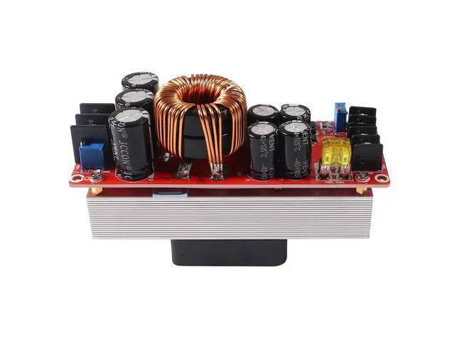 Alt view image 2 of 4 - ACEIRMC 1500W 30A DC-DC Boost Converter DIY Step-up Boost Constant Stream Power Supply Module Board in 10-60V Out 12-90V Electric Unit Module (1500W 30A Boost Converter)
