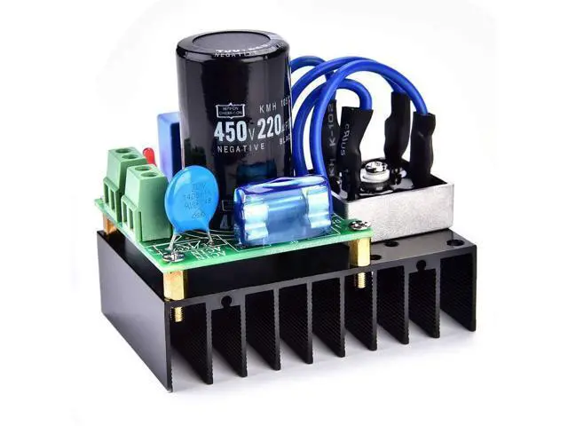 Alt view image 5 of 5 - Rectifier Board Module, 0-220V AC to 0-311V DC Rectifier Power Supply Board Universal Mutiple Against Power Supply Board