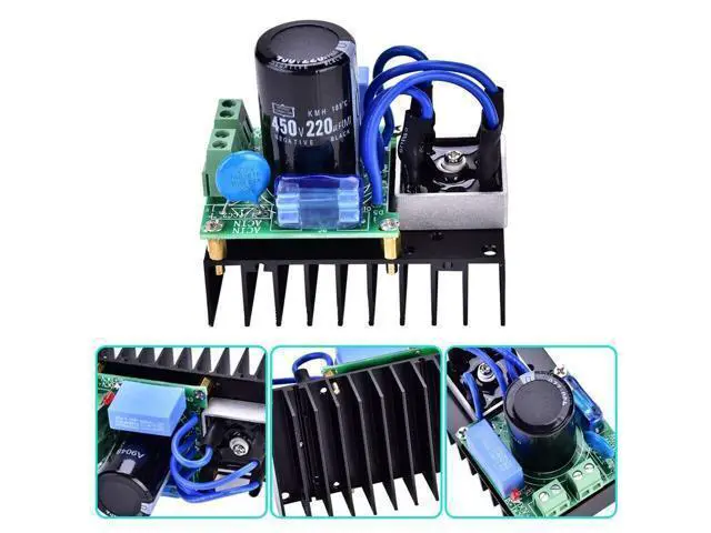 Alt view image 4 of 5 - Rectifier Board Module, 0-220V AC to 0-311V DC Rectifier Power Supply Board Universal Mutiple Against Power Supply Board