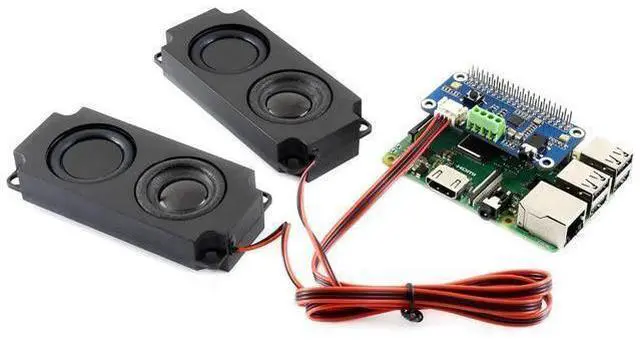 Alt view image 5 of 5 - Audio HAT Module for Raspberry Pi 4B/3B+/3B/2B/B+/A+/Zero/Zero W/Pi Zero WH,WM8960 Hi-Fi Sound Card HAT Stereo CODEC, Play/Record