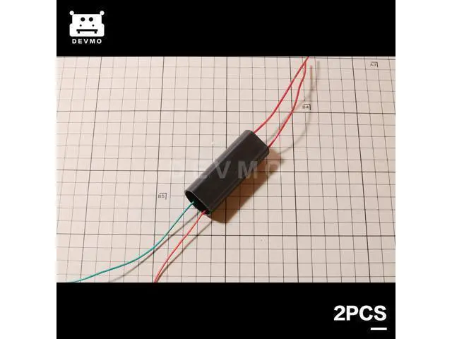 Alt view image 3 of 3 - 2PCS DC 3V-6V to 400kV 400000V Boost Step-up Power Module High-Voltage Generator