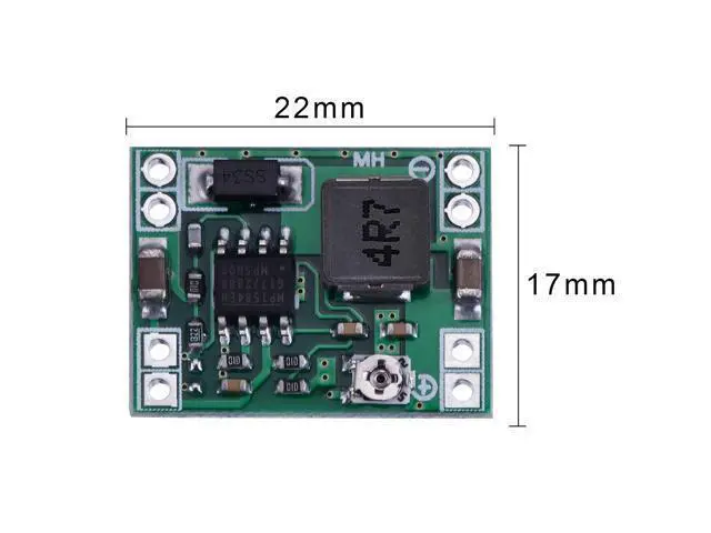Alt view image 2 of 5 - Mini DC-DC Buck Converter Adjustable Power Module 24V to 12V 9V 5V 3V (12 Pack)