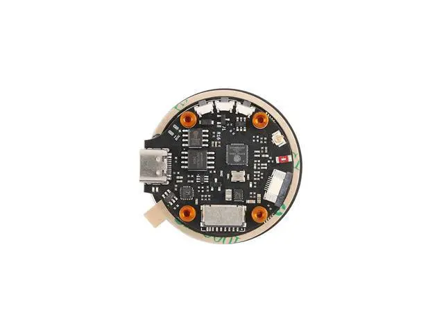 Alt view image 2 of 5 - EC Buying 1.28 Inch ESP32-TFT Development Board with Touch Round 65K RGB 240 * 240 GC9A01 Driver IPS TFT LCD Module ESP32-TFT LCD Display Module