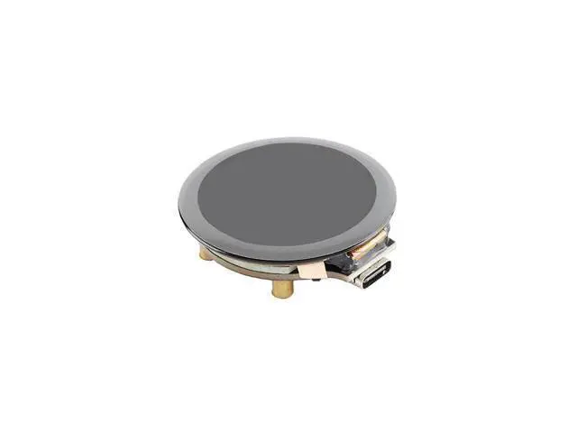 Alt view image 3 of 5 - EC Buying 1.28 Inch ESP32-TFT Development Board with Touch Round 65K RGB 240 * 240 GC9A01 Driver IPS TFT LCD Module ESP32-TFT LCD Display Module