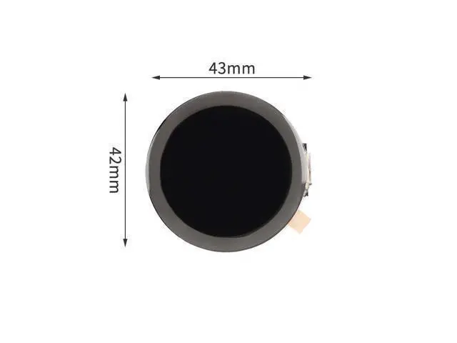 Alt view image 5 of 5 - EC Buying 1.28 Inch ESP32-TFT Development Board with Touch Round 65K RGB 240 * 240 GC9A01 Driver IPS TFT LCD Module ESP32-TFT LCD Display Module