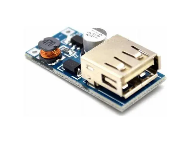 Alt view image 2 of 4 - 10pcs DC-DC Converter Step Up Boost Module (0.9V~5V) Boost 5V 600MA USB Boost Circuit Board USB Charger