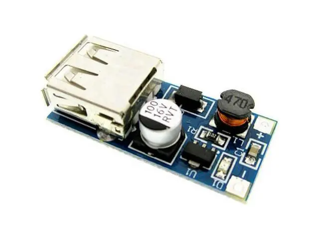 Alt view image 3 of 4 - 10pcs DC-DC Converter Step Up Boost Module (0.9V~5V) Boost 5V 600MA USB Boost Circuit Board USB Charger