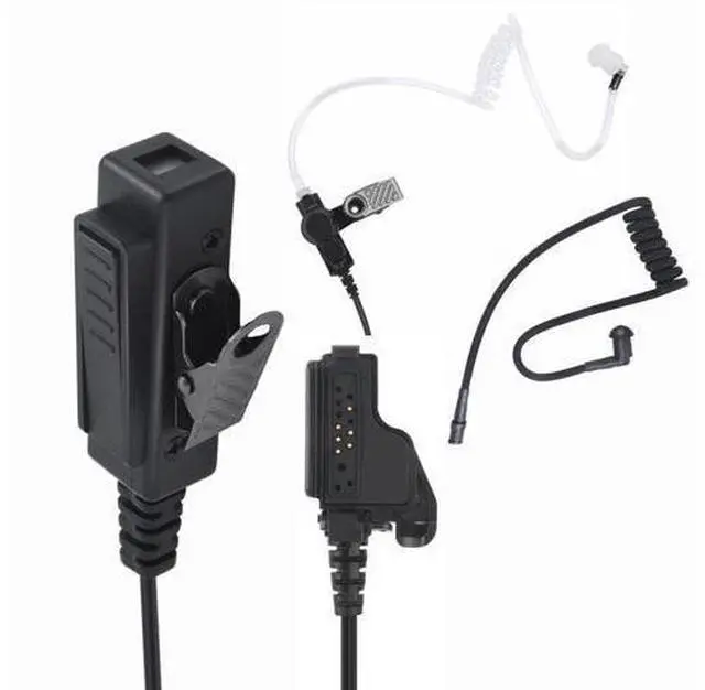 Main image of stdgove Walkie-Talkie Earpiece Headset Ear Piece with Mic Compatible for Motorola xts 5000 5000r 2000 2500 2500i 2250 1500 3000 3500 4250 5000 ht1000 cts STX xds xps Series 2-Way Radios