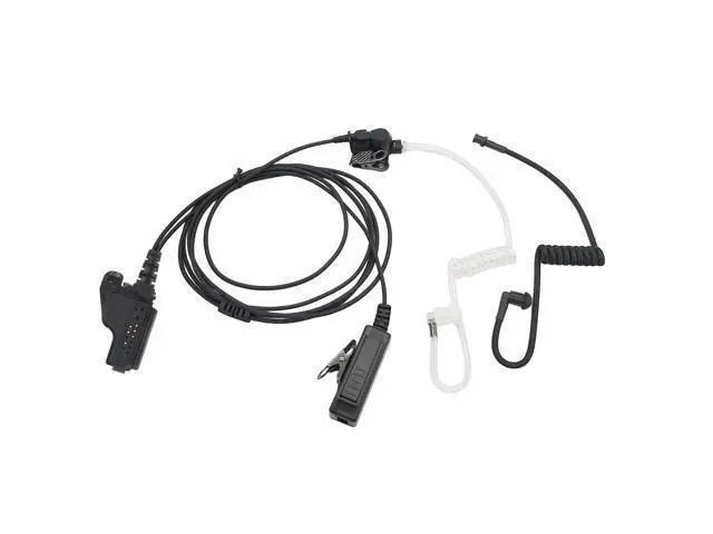 Alt view image 2 of 5 - stdgove Walkie-Talkie Earpiece Headset Ear Piece with Mic Compatible for Motorola xts 5000 5000r 2000 2500 2500i 2250 1500 3000 3500 4250 5000 ht1000 cts STX xds xps Series 2-Way Radios