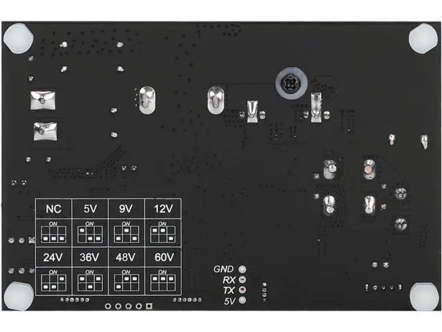 Alt view image 2 of 7 - DROK CNC DC Buck Converter with Meter, 6-70V to 0-60V 10A 600W, DC 5V 9V 12V 24V 36V 48V 60V Fixed Output Voltage, Adjustable Power Supply Voltage Regulator Step Down Module