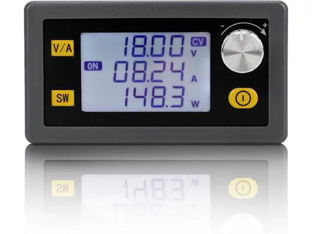 Alt view image 7 of 7 - DROK CNC DC Buck Converter with Meter, 6-70V to 0-60V 10A 600W, DC 5V 9V 12V 24V 36V 48V 60V Fixed Output Voltage, Adjustable Power Supply Voltage Regulator Step Down Module