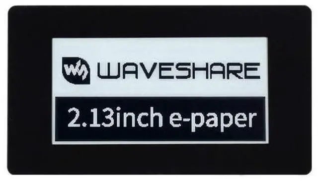 Main image of waveshare 2.13inch Touch e-Paper Display for Raspberry Pi Zero 2 W/Raspberry Pi Zero/Pi Zero W/Pi Zero WH, 250x122 Pixels E-Ink Screen, Paper-Like Effect Support Partial Refresh