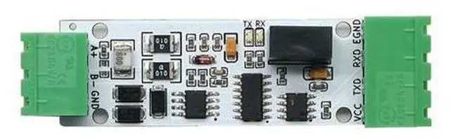 Main image of diustou Industrial RS485 to TTL Serial Adapter Converter Module Interface Port TTL to RS485 Serial Conversion Module with Power&Digital Isolation Half&Duplex Communication SP3485 UART