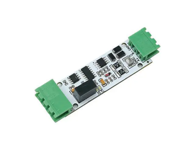 Alt view image 2 of 5 - diustou Industrial RS485 to TTL Serial Adapter Converter Module Interface Port TTL to RS485 Serial Conversion Module with Power&Digital Isolation Half&Duplex Communication SP3485 UART