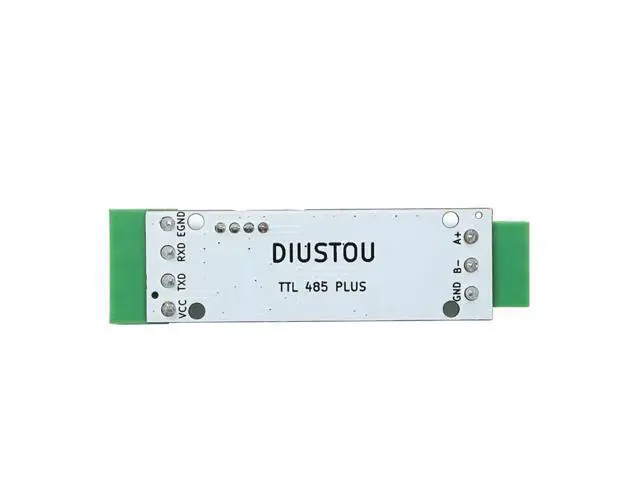 Alt view image 3 of 5 - diustou Industrial RS485 to TTL Serial Adapter Converter Module Interface Port TTL to RS485 Serial Conversion Module with Power&Digital Isolation Half&Duplex Communication SP3485 UART