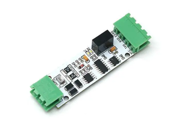 Alt view image 5 of 5 - diustou Industrial RS485 to TTL Serial Adapter Converter Module Interface Port TTL to RS485 Serial Conversion Module with Power&Digital Isolation Half&Duplex Communication SP3485 UART