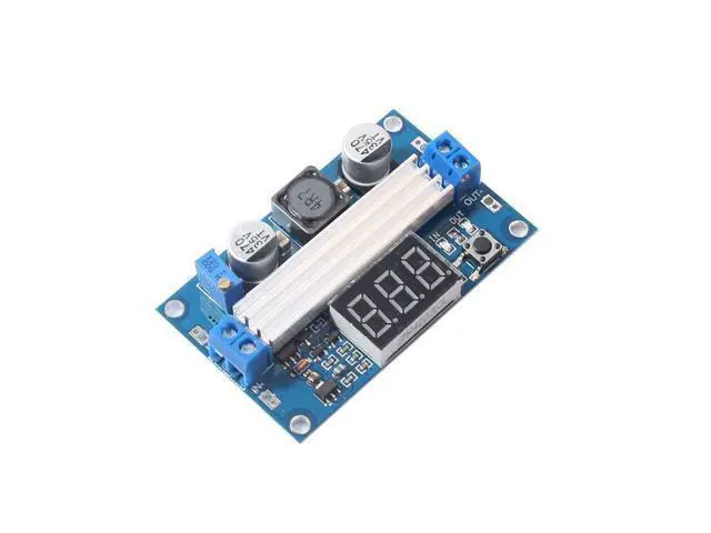 Alt view image 2 of 5 - DEVMO 2 PCS LTC1871 Boost Power Module High Power DC-DC 100W Adjustable Output 3.5-35v Step up Power Supply Converter Module Board with LED Digital Display Voltmeter