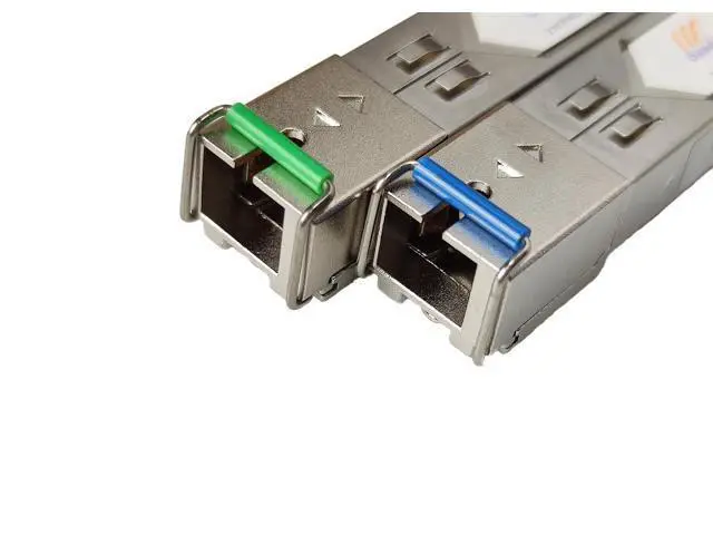 Alt view image 3 of 5 - BAUDCOM SFP 1G Module, Single-Mode SC Fibre Optic Cable transceiver Compatible with Cisco SFP-1G-LR,20KM, Ubiquiti UF-MM-1G, Netgear, Mikrotik, D-Link, Supermicro Other Switches