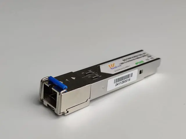 Alt view image 5 of 5 - BAUDCOM SFP 1G Module, Single-Mode SC Fibre Optic Cable transceiver Compatible with Cisco SFP-1G-LR,20KM, Ubiquiti UF-MM-1G, Netgear, Mikrotik, D-Link, Supermicro Other Switches