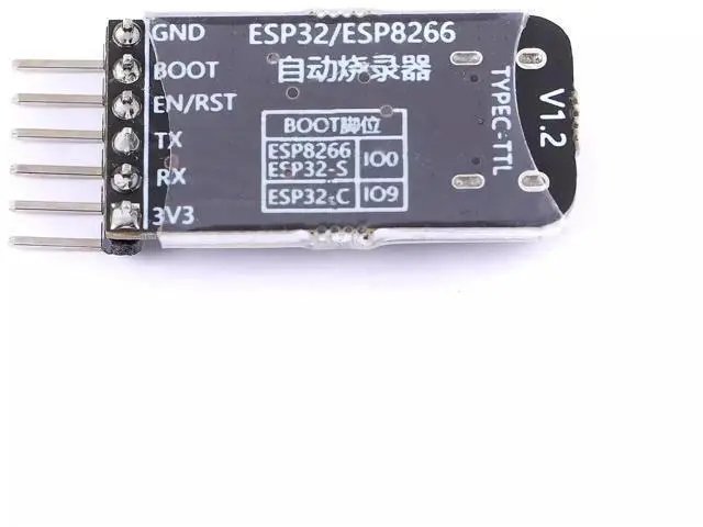 Alt view image 3 of 5 - Auto Downloader Burner USB to Serial Burner Module USB to TTL Module for ESP32 ESP8266 3pcs