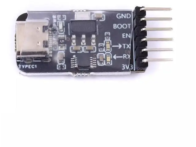 Alt view image 2 of 5 - Auto Downloader Burner USB to Serial Burner Module USB to TTL Module for ESP32 ESP8266 3pcs
