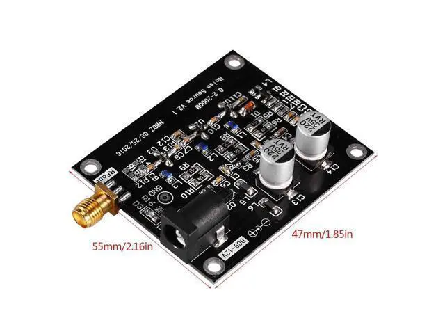 Alt view image 2 of 5 - 1.5GHz Noise Source Tracking DC 12V Track Noise Source Board Module High Flatness Filter Antenna Amplifier Simple Spectrum External Tracking Source SMA Generator
