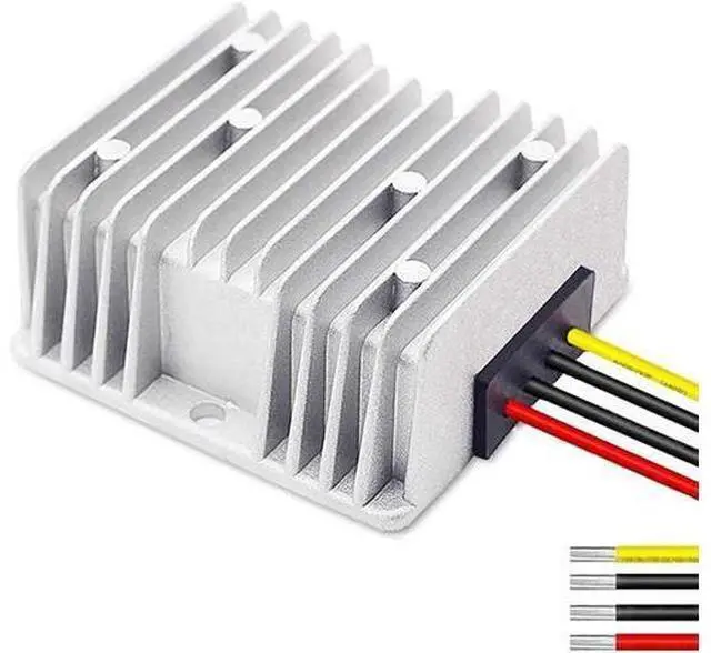 Main image of DC 12V Step Up to 24V Boost Converter 5A 120W DC Voltage Regulator Power Converter Adapter Waterproof Module Transformer for Golf Cart Club Car LED Light