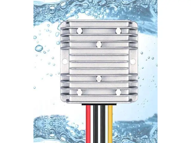 Alt view image 6 of 7 - DC 12V Step Up to 24V Boost Converter 5A 120W DC Voltage Regulator Power Converter Adapter Waterproof Module Transformer for Golf Cart Club Car LED Light