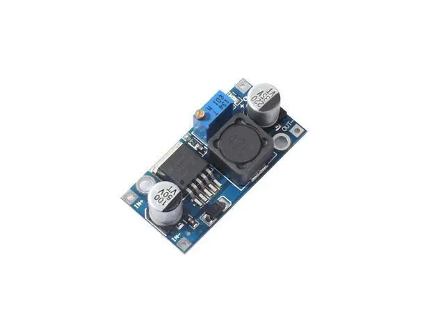 Alt view image 3 of 5 - 10 Pack LM2596 LM2596S DC-DC Step Down Variable Volt Regulator Input 3.0-40V Output 1.5-35V Adjustable Buck Converter Electronic Voltage Stabilizer Power Supply Module
