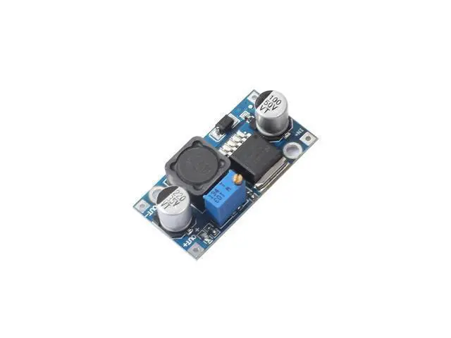 Alt view image 4 of 5 - 10 Pack LM2596 LM2596S DC-DC Step Down Variable Volt Regulator Input 3.0-40V Output 1.5-35V Adjustable Buck Converter Electronic Voltage Stabilizer Power Supply Module