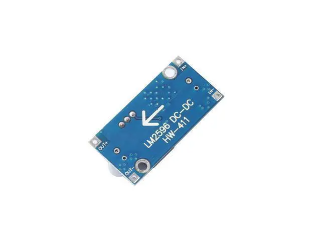 Alt view image 5 of 5 - 10 Pack LM2596 LM2596S DC-DC Step Down Variable Volt Regulator Input 3.0-40V Output 1.5-35V Adjustable Buck Converter Electronic Voltage Stabilizer Power Supply Module