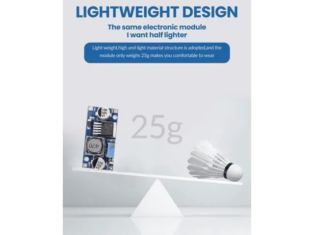 Alt view image 5 of 5 - 20 Pack DC-DC Buck Converter Step Down Variable Volt Regulator Input 3.0-40V Output 1.5-35V Adjustable Voltage Regulator Electronic Voltage Stabilizer Power Supply Module