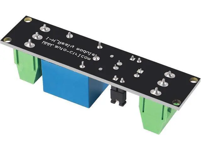 Alt view image 4 of 7 - 8 Pack 3V 1 Channel Relay Power Switch Module with Optocoupler Opto Isolation High Level Trigger for IOT ESP8266 Development Board