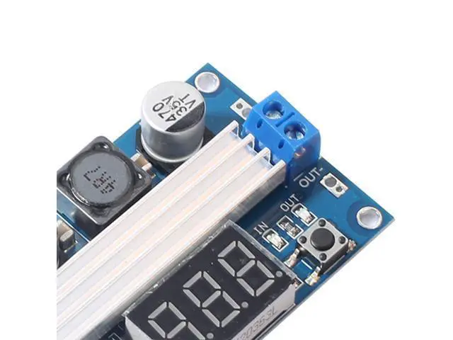 Alt view image 4 of 5 - DEVMO 2 PCS LTC1871 Boost Power Module High Power DC-DC 100W Adjustable Output 3.5-35v Step up Power Supply Converter Module Board with LED Digital Display Voltmeter