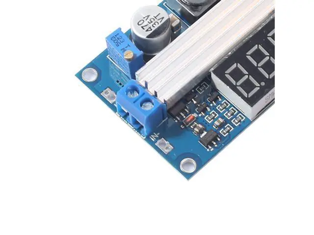 Alt view image 5 of 5 - DEVMO 2 PCS LTC1871 Boost Power Module High Power DC-DC 100W Adjustable Output 3.5-35v Step up Power Supply Converter Module Board with LED Digital Display Voltmeter