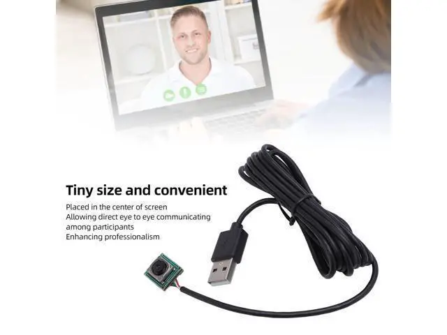 Alt view image 2 of 5 - 12MP Autofocus USB Camera Module, PC Camera Module with Microphone, USB Cam Module Board for PC Laptop Video Conferencing